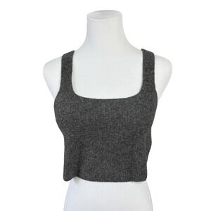 Everlane The Cozy Stretch Sweater Tank LARGE Wool Blend Cozy Quiet Luxury NEW